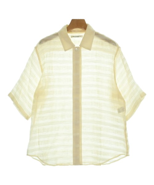 BEAUTY&YOUTH UNITED ARROWS(ビューティーアンドユースユナイテットアローズ)カジュアルシャツ 黄 サイズ:F/2200695690090