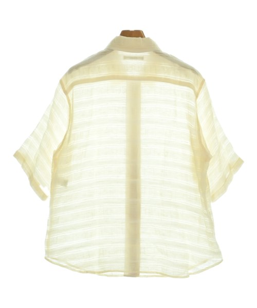 BEAUTY&YOUTH UNITED ARROWS（ビューティーアンドユースユナイテッドアローズ）カジュアルシャツ 黄 サイズ:F レディース/2200695690090