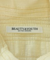 BEAUTY&YOUTH UNITED ARROWS（ビューティーアンドユースユナイテッドアローズ）カジュアルシャツ 黄 サイズ:F レディース/2200695690090