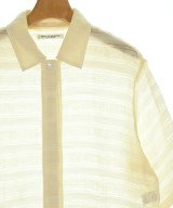 BEAUTY&YOUTH UNITED ARROWS（ビューティーアンドユースユナイテッドアローズ）カジュアルシャツ 黄 サイズ:F レディース/2200695690090