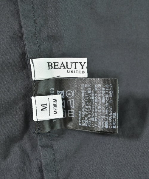 BEAUTY&YOUTH UNITED ARROWS（ビューティーアンドユースユナイテッドアローズ）ブラウス グレー サイズ:M レディース/2200698991026
