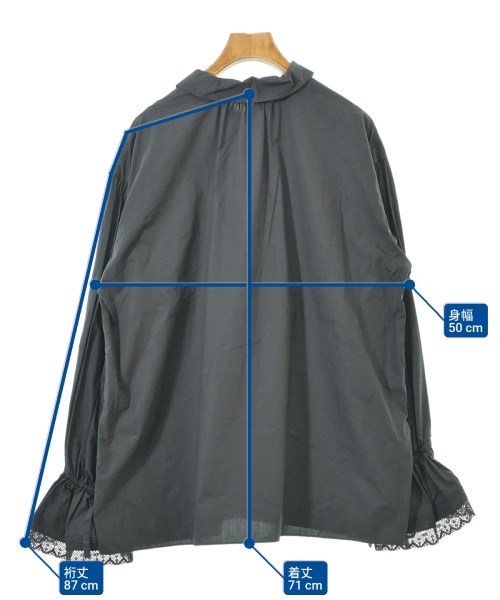 BEAUTY&YOUTH UNITED ARROWS（ビューティーアンドユースユナイテッドアローズ）ブラウス グレー サイズ:M レディース/2200698991026