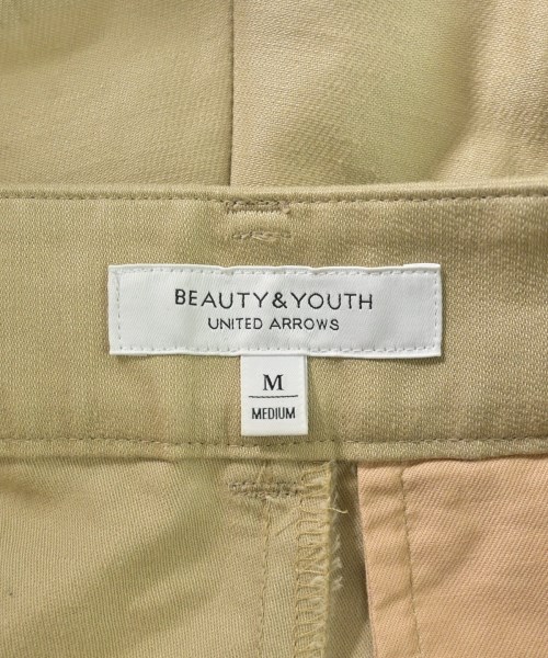 BEAUTY&YOUTH UNITED ARROWS（ビューティーアンドユースユナイテッドアローズ）チノパン ベージュ サイズ:M レディース/2200699219037