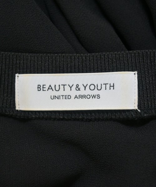 BEAUTY&YOUTH UNITED ARROWS（ビューティーアンドユースユナイテッドアローズ）ワンピース 黒 サイズ:F レディース/2200693124078