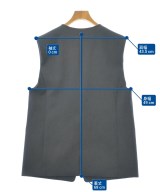 BEAUTY&YOUTH UNITED ARROWS（ビューティーアンドユースユナイテッドアローズ）ベスト グレー サイズ:M レディース/2200693560012
