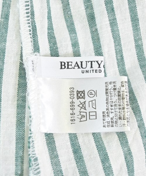 BEAUTY&YOUTH UNITED ARROWS（ビューティーアンドユースユナイテッドアローズ）ブラウス 白 サイズ:F レディース/2200693651123