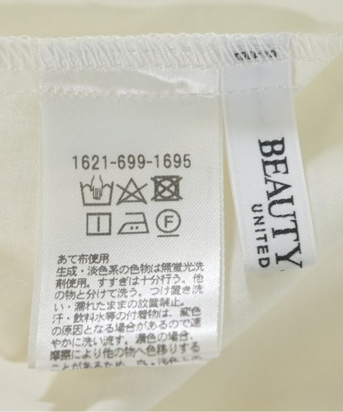 BEAUTY&YOUTH UNITED ARROWS（ビューティーアンドユースユナイテッドアローズ）ブラウス 白 サイズ:-(L位) レディース/2200693651208