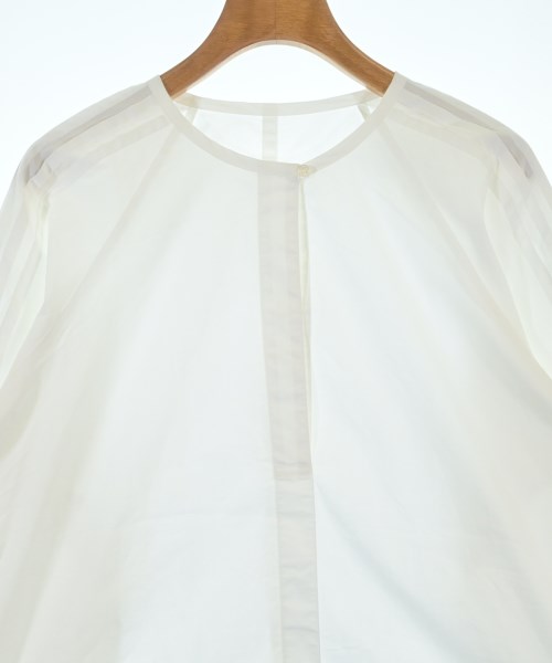 BEAUTY&YOUTH UNITED ARROWS（ビューティーアンドユースユナイテッドアローズ）ブラウス 白 サイズ:F レディース/2200693651222