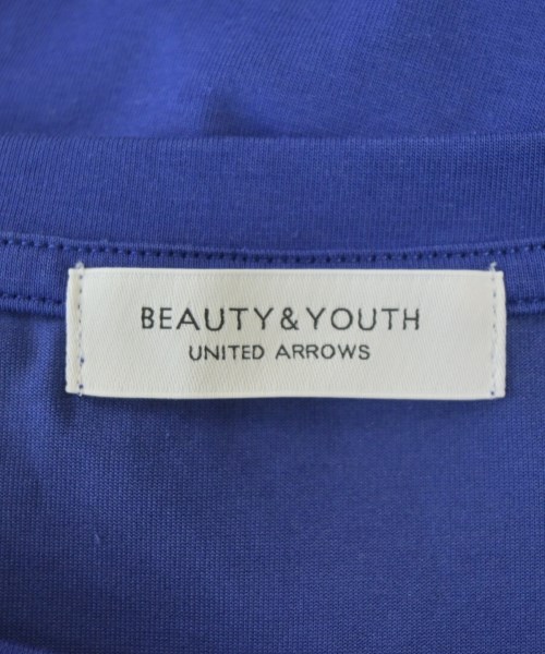 BEAUTY&YOUTH UNITED ARROWS（ビューティーアンドユースユナイテッドアローズ）ノースリーブ 青 サイズ:-(XL位) レディース/2200693651253