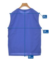 BEAUTY&YOUTH UNITED ARROWS（ビューティーアンドユースユナイテッドアローズ）ノースリーブ 青 サイズ:-(XL位) レディース/2200693651253