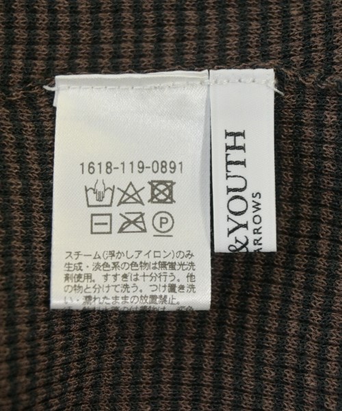 BEAUTY&YOUTH UNITED ARROWS（ビューティーアンドユースユナイテッドアローズ）ニット・セーター 茶 サイズ:-(XXS位) レディース/2200693651260