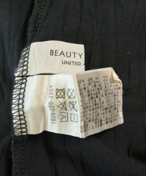 BEAUTY&YOUTH UNITED ARROWS（ビューティーアンドユースユナイテッドアローズ）ワンピース 黒 サイズ:F レディース/2200694141043
