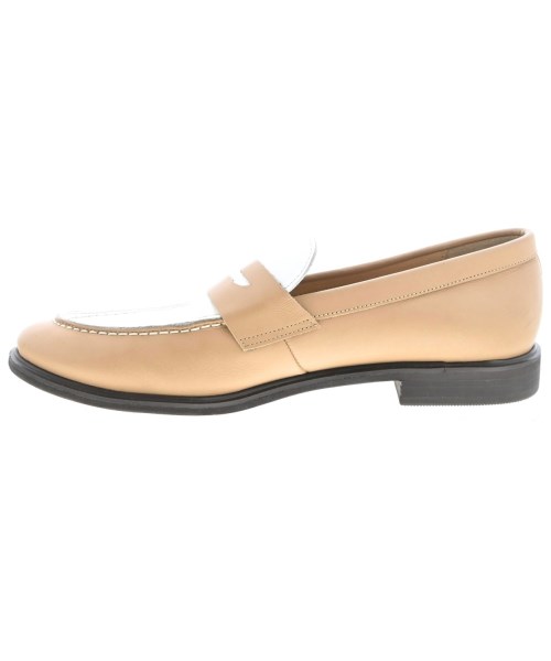 BEAUTY&YOUTH UNITED ARROWS（ビューティーアンドユースユナイテッドアローズ）ドレスシューズ/ローファー ベージュ サイズ:EU36 1/2(23cm位) レディース/2200695111052