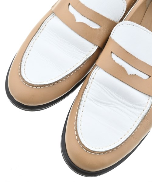 BEAUTY&YOUTH UNITED ARROWS（ビューティーアンドユースユナイテッドアローズ）ドレスシューズ/ローファー ベージュ サイズ:EU36 1/2(23cm位) レディース/2200695111052