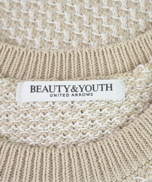 BEAUTY&YOUTH UNITED ARROWS（ビューティーアンドユースユナイテッドアローズ）ベスト ベージュ サイズ:F レディース/2200695375218