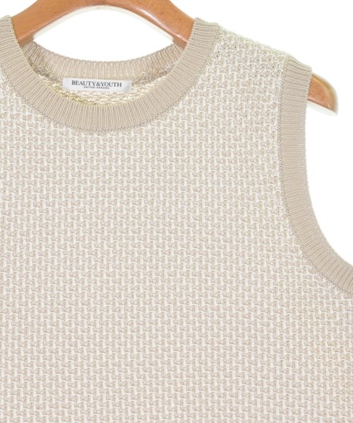 BEAUTY&YOUTH UNITED ARROWS（ビューティーアンドユースユナイテッドアローズ）ベスト ベージュ サイズ:F レディース/2200695375218