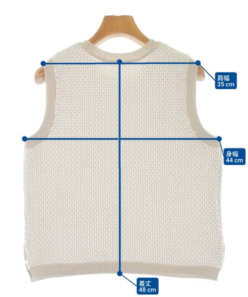 BEAUTY&YOUTH UNITED ARROWS（ビューティーアンドユースユナイテッドアローズ）ベスト ベージュ サイズ:F レディース/2200695375218