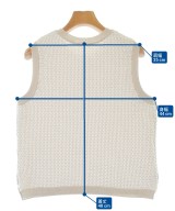 BEAUTY&YOUTH UNITED ARROWS（ビューティーアンドユースユナイテッドアローズ）ベスト ベージュ サイズ:F レディース/2200695375218