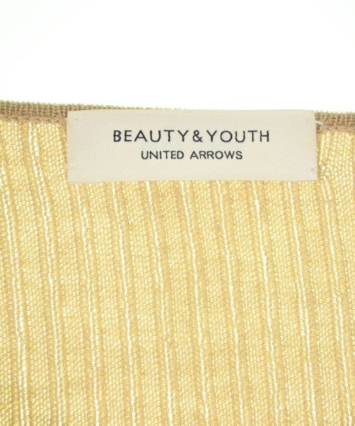 BEAUTY&YOUTH UNITED ARROWS（ビューティーアンドユースユナイテッドアローズ）ニット・セーター ベージュ サイズ:-(XS位) レディース/2200695375225