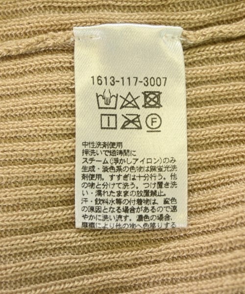 BEAUTY&YOUTH UNITED ARROWS（ビューティーアンドユースユナイテッドアローズ）ニット・セーター ベージュ サイズ:-(XS位) レディース/2200695375225