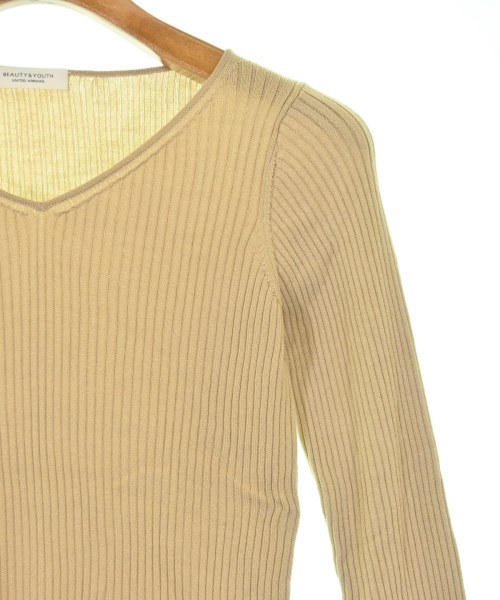 BEAUTY&YOUTH UNITED ARROWS（ビューティーアンドユースユナイテッドアローズ）ニット・セーター ベージュ サイズ:-(XS位) レディース/2200695375225