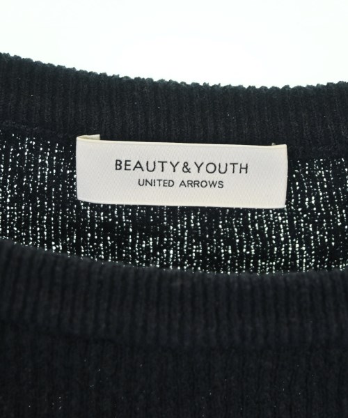 BEAUTY&YOUTH UNITED ARROWS（ビューティーアンドユースユナイテッドアローズ）ニット・セーター 紺 サイズ:-(M位) レディース/2200695574178