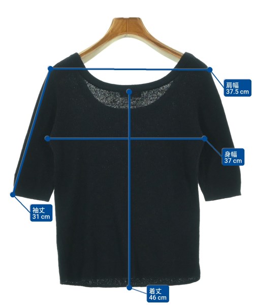 BEAUTY&YOUTH UNITED ARROWS（ビューティーアンドユースユナイテッドアローズ）ニット・セーター 紺 サイズ:-(M位) レディース/2200695574178