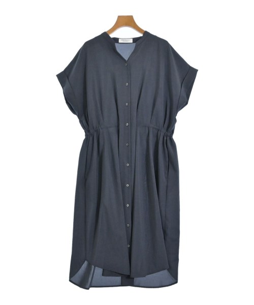 BEAUTY&YOUTH UNITED ARROWS(ビューティーアンドユースユナイテットアローズ)シャツワンピース 紺 サイズ:-(XL位)/2200696246142