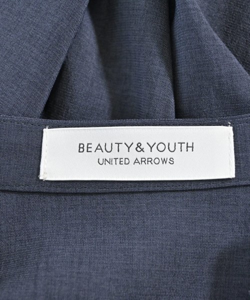 BEAUTY&YOUTH UNITED ARROWS（ビューティーアンドユースユナイテッドアローズ）シャツワンピース 紺 サイズ:-(XL位) レディース/2200696246142