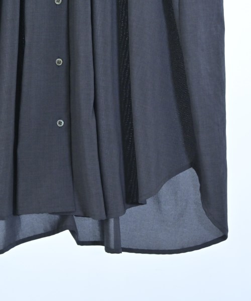 BEAUTY&YOUTH UNITED ARROWS（ビューティーアンドユースユナイテッドアローズ）シャツワンピース 紺 サイズ:-(XL位) レディース/2200696246142