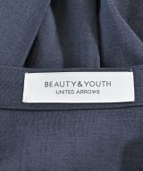 BEAUTY&YOUTH UNITED ARROWS（ビューティーアンドユースユナイテッドアローズ）シャツワンピース 紺 サイズ:-(XL位) レディース/2200696246142
