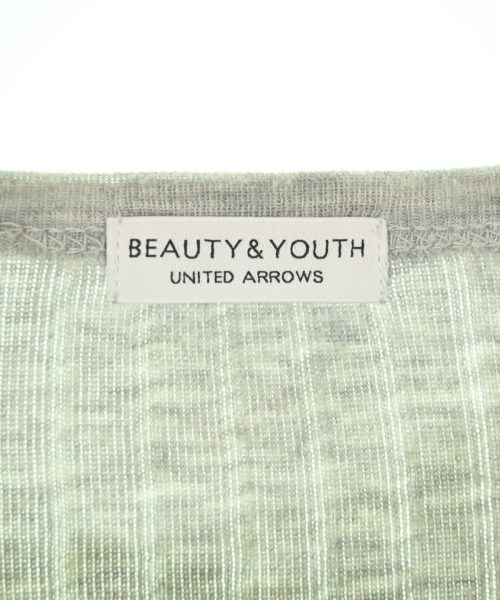 BEAUTY&YOUTH UNITED ARROWS（ビューティーアンドユースユナイテッドアローズ）Tシャツ・カットソー グレー サイズ:-(M位) レディース/2200696694073