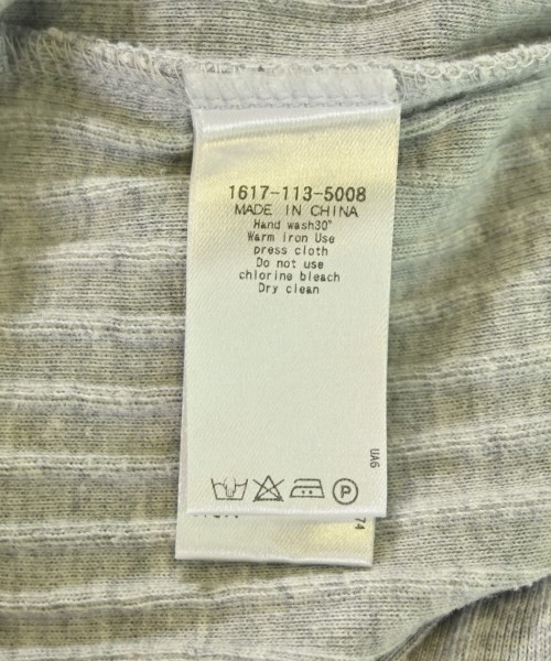 BEAUTY&YOUTH UNITED ARROWS（ビューティーアンドユースユナイテッドアローズ）Tシャツ・カットソー グレー サイズ:-(M位) レディース/2200696694073