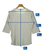 BEAUTY&YOUTH UNITED ARROWS（ビューティーアンドユースユナイテッドアローズ）Tシャツ・カットソー グレー サイズ:-(M位) レディース/2200696694073