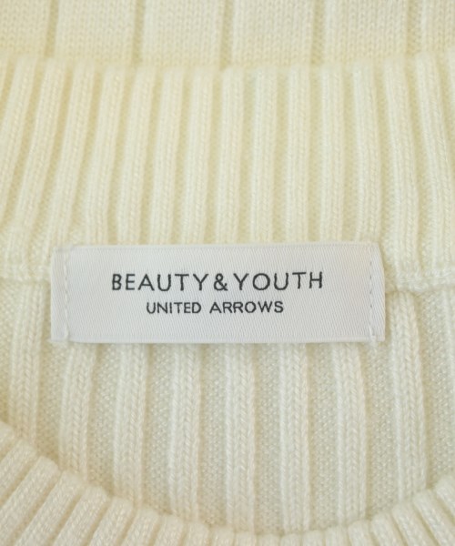 BEAUTY&YOUTH UNITED ARROWS（ビューティーアンドユースユナイテッドアローズ）ニット・セーター 白 サイズ:-(M位) レディース/2200699432078