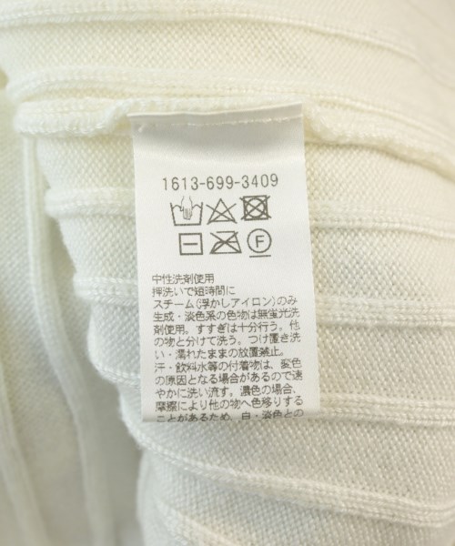 BEAUTY&YOUTH UNITED ARROWS（ビューティーアンドユースユナイテッドアローズ）ニット・セーター 白 サイズ:-(M位) レディース/2200699432078