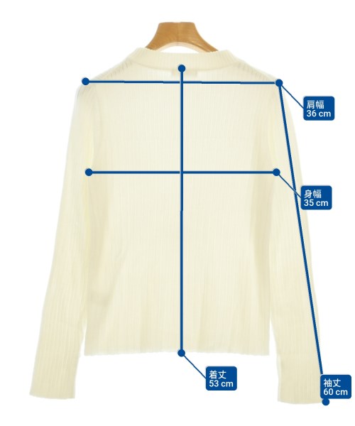 BEAUTY&YOUTH UNITED ARROWS（ビューティーアンドユースユナイテッドアローズ）ニット・セーター 白 サイズ:-(M位) レディース/2200699432078