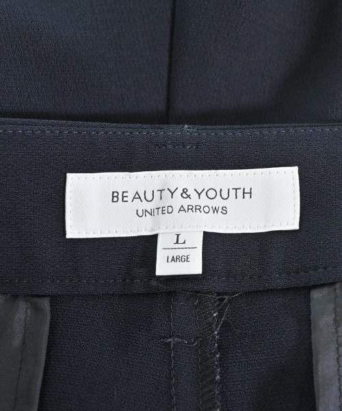 BEAUTY&YOUTH UNITED ARROWS（ビューティーアンドユースユナイテッドアローズ）スラックス 紺 サイズ:L レディース/2200692650073