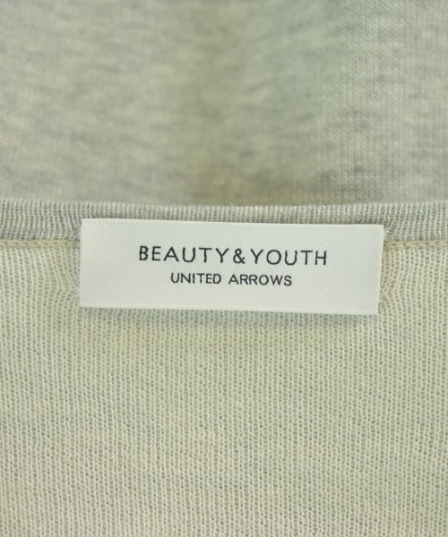 BEAUTY&YOUTH UNITED ARROWS（ビューティーアンドユースユナイテッドアローズ）カーディガン グレー サイズ:F レディース/2200692650097