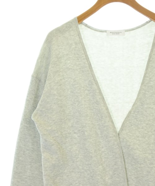 BEAUTY&YOUTH UNITED ARROWS（ビューティーアンドユースユナイテッドアローズ）カーディガン グレー サイズ:F レディース/2200692650097