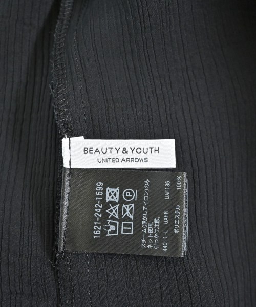 BEAUTY&YOUTH UNITED ARROWS（ビューティーアンドユースユナイテッドアローズ）ブラウス 黒 サイズ:F レディース/2200692650196