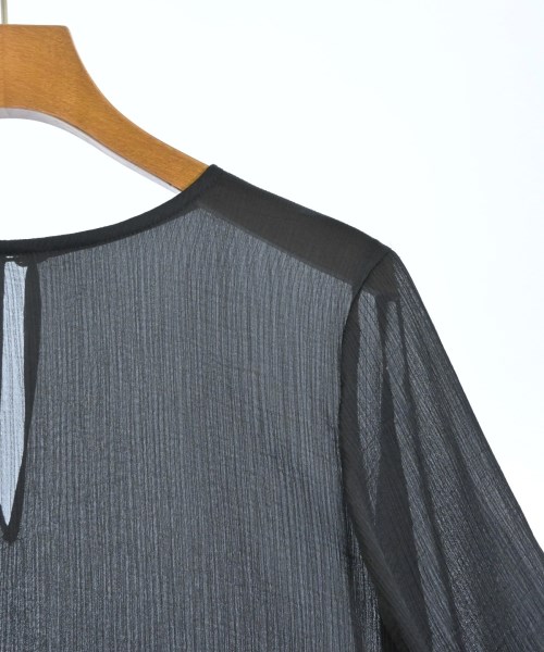 BEAUTY&YOUTH UNITED ARROWS（ビューティーアンドユースユナイテッドアローズ）ブラウス 黒 サイズ:F レディース/2200692650196
