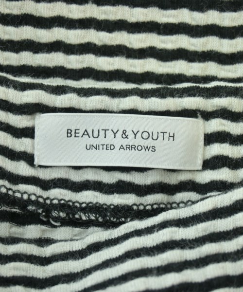 BEAUTY&YOUTH UNITED ARROWS（ビューティーアンドユースユナイテッドアローズ）Tシャツ・カットソー 黒 サイズ:-(M位) レディース/2200692650370