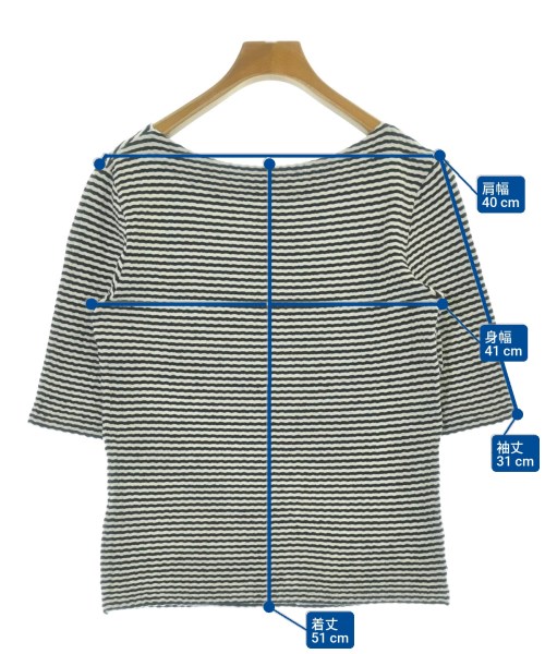 BEAUTY&YOUTH UNITED ARROWS（ビューティーアンドユースユナイテッドアローズ）Tシャツ・カットソー 黒 サイズ:-(M位) レディース/2200692650370