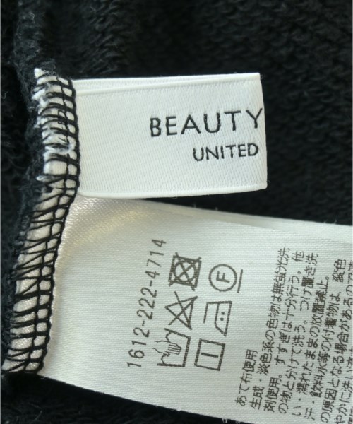 BEAUTY&YOUTH UNITED ARROWS（ビューティーアンドユースユナイテッドアローズ）スウェット 黒 サイズ:F レディース/2200692650387
