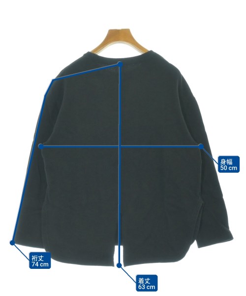 BEAUTY&YOUTH UNITED ARROWS（ビューティーアンドユースユナイテッドアローズ）スウェット 黒 サイズ:F レディース/2200692650387