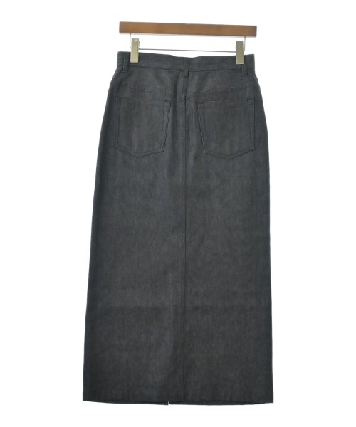 BEAUTY&YOUTH UNITED ARROWS（ビューティーアンドユースユナイテッドアローズ）ロング・マキシ丈スカート 紺 サイズ:M レディース/2200695237028