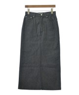 BEAUTY&YOUTH UNITED ARROWS（ビューティーアンドユースユナイテッドアローズ）ロング・マキシ丈スカート 紺 サイズ:M レディース/2200695237028