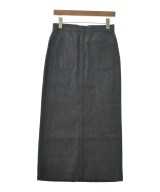 BEAUTY&YOUTH UNITED ARROWS（ビューティーアンドユースユナイテッドアローズ）ロング・マキシ丈スカート 紺 サイズ:M レディース/2200695237028