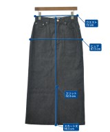 BEAUTY&YOUTH UNITED ARROWS（ビューティーアンドユースユナイテッドアローズ）ロング・マキシ丈スカート 紺 サイズ:M レディース/2200695237028